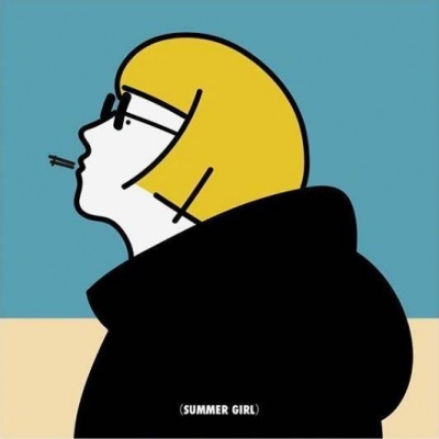 插画微信头像   云梓  极简主义 Rooo Lou / Tokyo