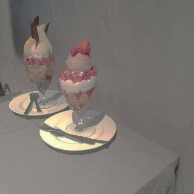 唯美背景/美食/夏天的味道♡月牙儿