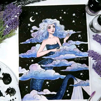 神仙画册爱了爱了