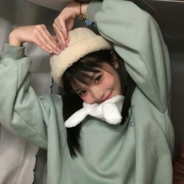 可爱小清新的女生头像