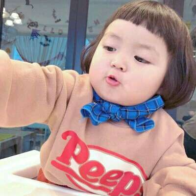 萌娃ing…被萌化了…