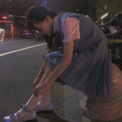 安奈 风格怀旧系微信女头