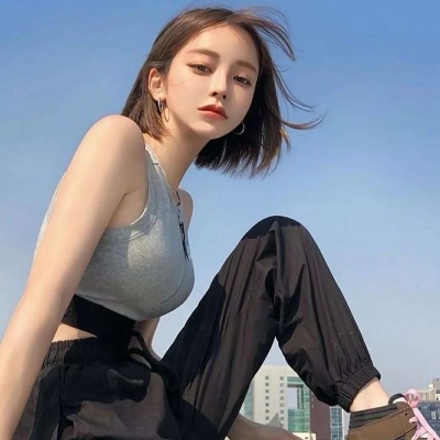 柠七：干净利落微信女像/做个可爱的姑娘不烦世事满心欢喜