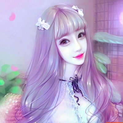 漓潼:手绘唯美女头/世中仙儿