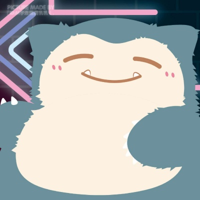 七妎 可爱卡通团头