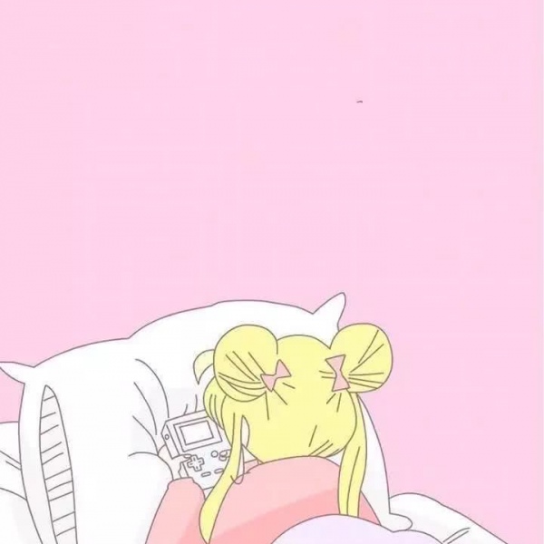 安奈 少女心背景图 你用人间味做清欢 抵得过山河万间