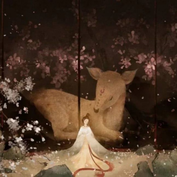 沈言/神仙插画/燕子西去 冷落清秋