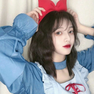 念七 仙系女生四人优质可单用头像