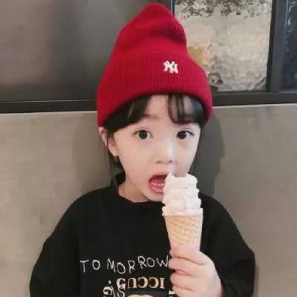 诗音//微信萌娃头像