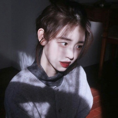 安奈 ins风闺密头像