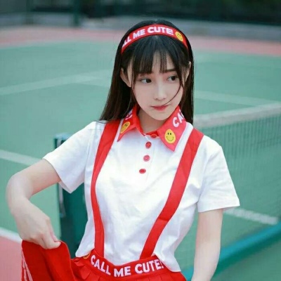 安奈 夏日小清新女头：别人走在路上 你走在我心上