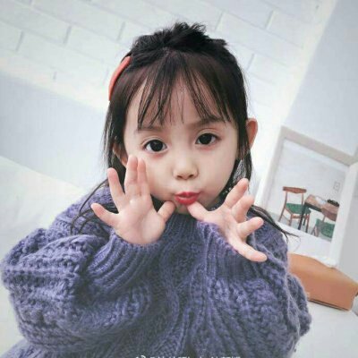 萌娃头像：每时每刻都要嘟嘟嘴
