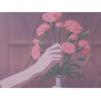 高清好看的小清新动漫背景