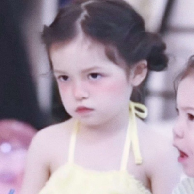 皆甜:可爱萌娃头像/超级喜欢你 嘴上三分 心里十分