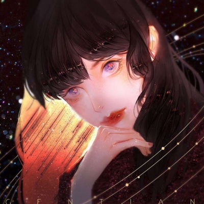 画师：gentiannn/自截头像