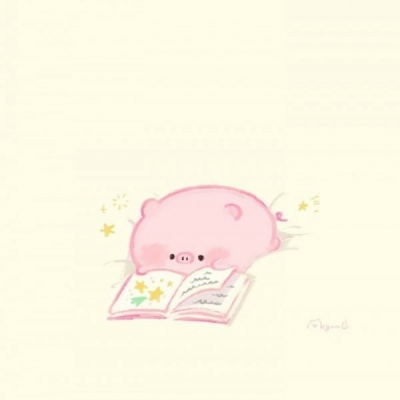 小猪/水彩  可爱卡通头像