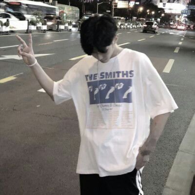 真人动漫男生头像