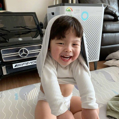 可爱萌娃头像/新的一周请继续加油鸭