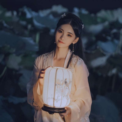 溺毙:唯美古风韵味气质女头. 行至朝雾里 坠入暮云间