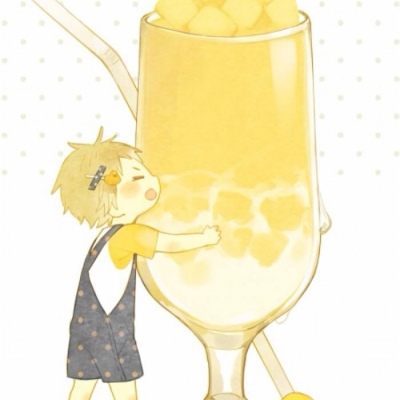 冰淇淋拟人可爱漫画头像