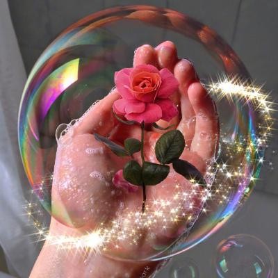 微信头像 可粉 没有你我照样活得很好?