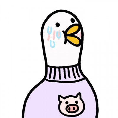 苏七.鸭子头像.他只是嘴甜 心里没你