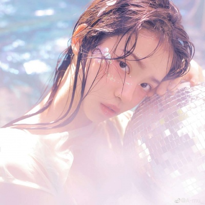 人鱼少女唯美清新写真头像