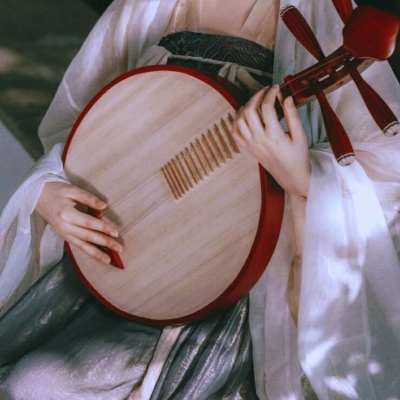 皆甜:唯美古风背景图/一声梧叶一声秋，一点芭蕉一点愁