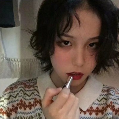 林弦 ins魅力风气质成熟稳重女生头像