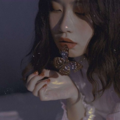 允言/最新绝美高清复古女头   解不开的心结就把它系成蝴蝶结吧