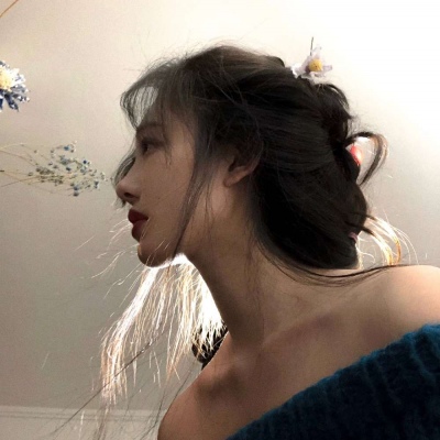 客桥：微信古风系原宿风女头