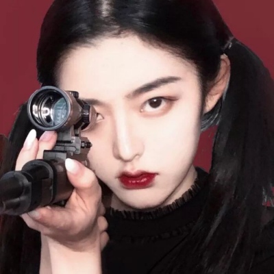 沈言 个性女生头像/喜见你眉秀似山