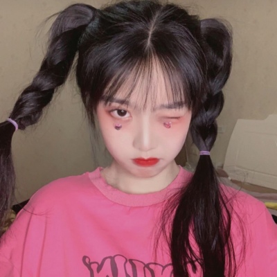 精灵古怪女生闺蜜可单用头像 念七