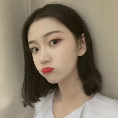 超美精致网红气质闺蜜女生头像 念七