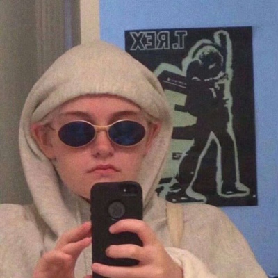 欧美风沙雕头像