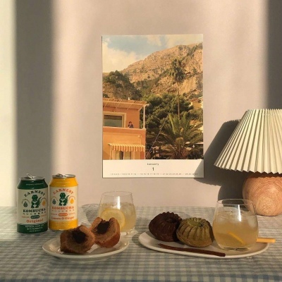 沫兮/满满的仪式感/草莓/午餐