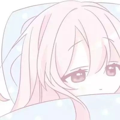 沈曦:一对两张可爱卡通情头  目光是你心里是你.