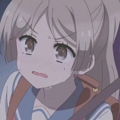 林安尢/可爱动漫女头/珍惜所有的不期而遇 看淡所有的不辞而别