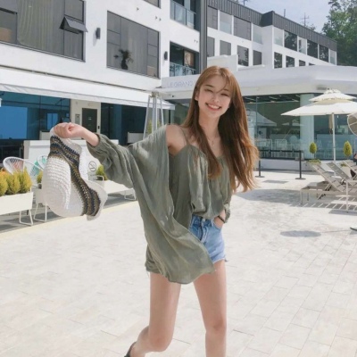 唯美女生真人头像