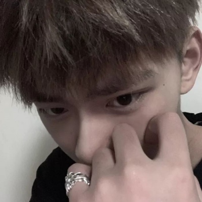 ins风男女头像 我可以见见你吗