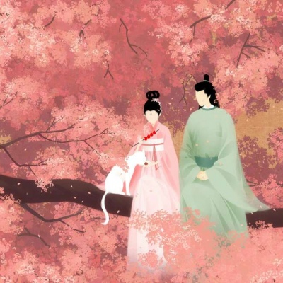 古风唯美头像 莫稚♡ 遇见你那天 山川河流尽收眼底.