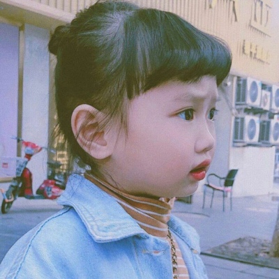 念七 女生精致萌娃可爱闺蜜可单用头像