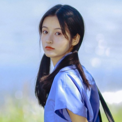 念七 小清新魅力校园女生闺蜜精致优雅头像