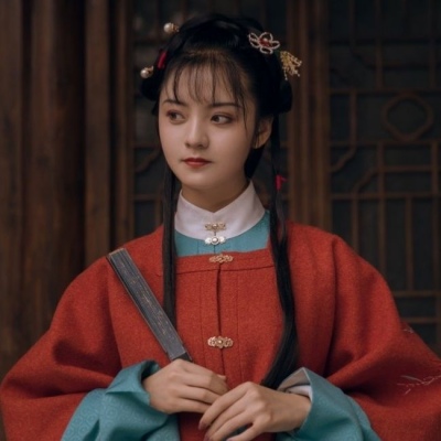 念七 古风女生精致头像