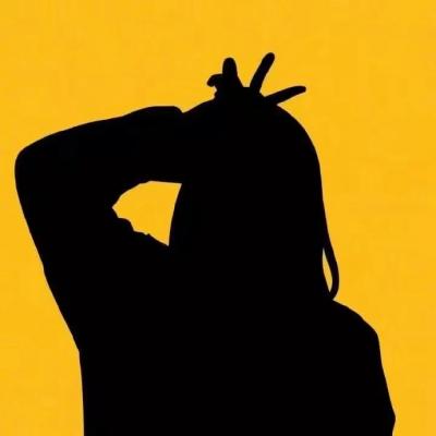 好看独一无二的剪影微信头像  来个点赞评论呗