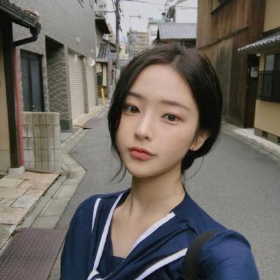 微信图片头像女生气质  忆往昔意中人