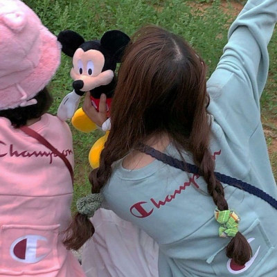 闺蜜女生优质头像 念七