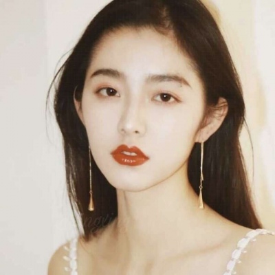 林知晚  ins微信复古风女头