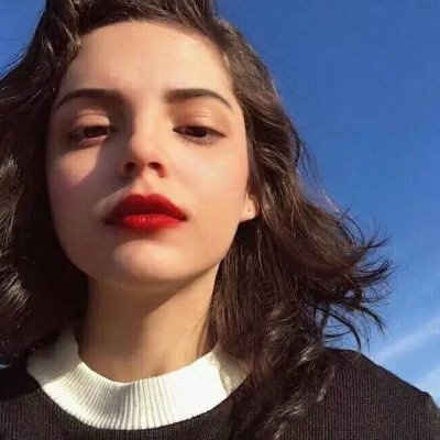 江煜/欧美时尚女头  请你看下我的努力.