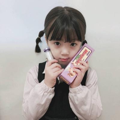 软萌可爱的女生萌娃头像  爽歪歪代言人